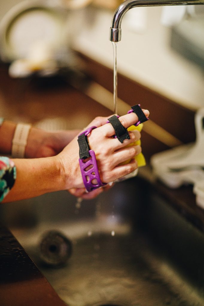 Imobilização provisória para alívio da dor 2